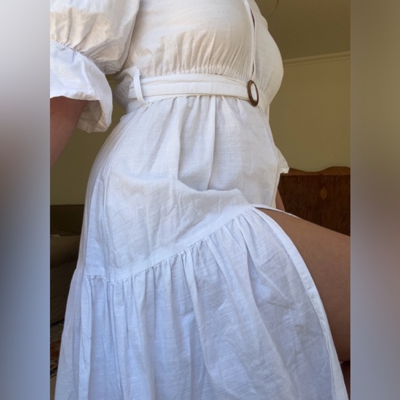 Elf 100% linen dress - Picture 3 of 5